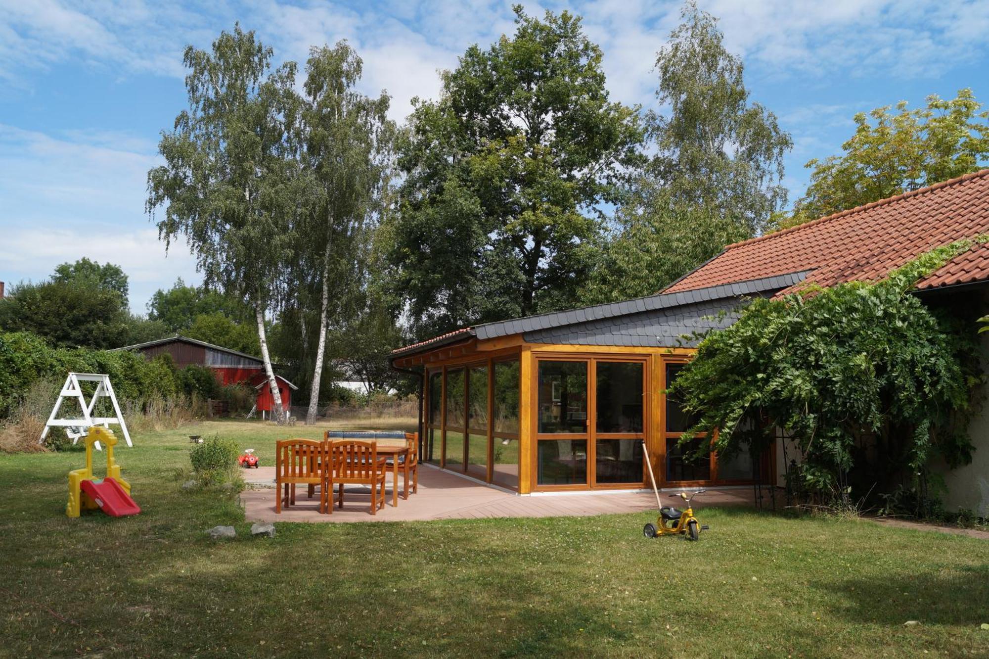 Das Kleine Haus Hornburg  Екстериор снимка