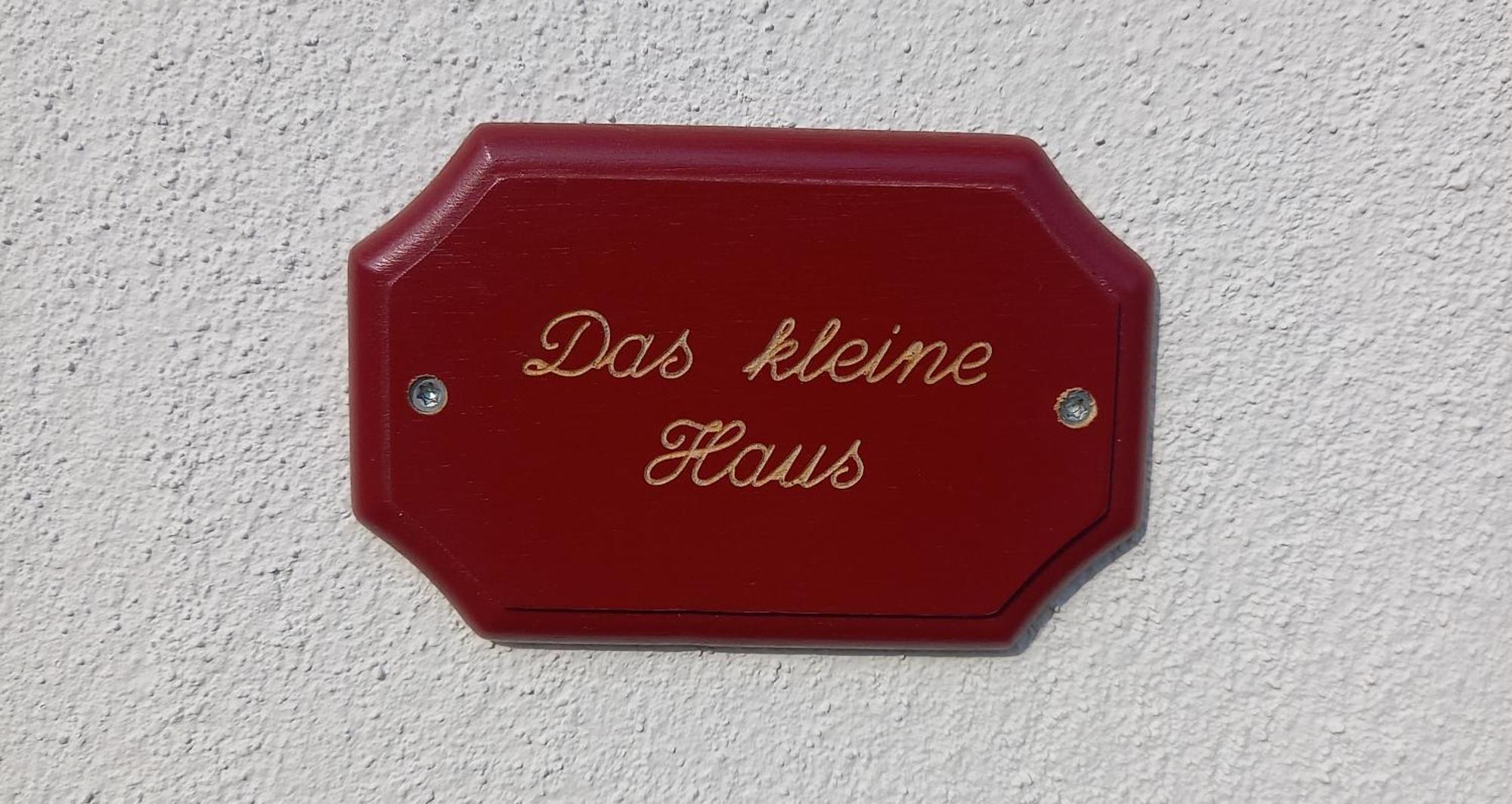 Das Kleine Haus Hornburg  Екстериор снимка