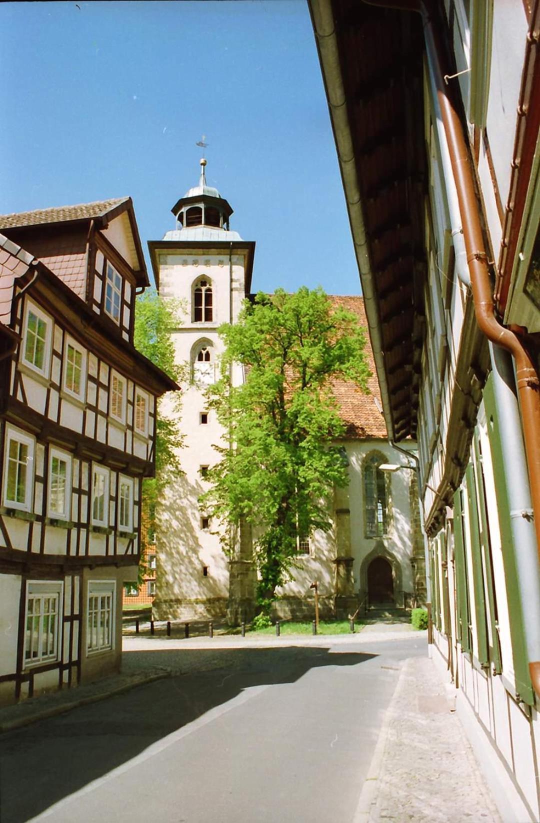 Das Kleine Haus Hornburg  Екстериор снимка